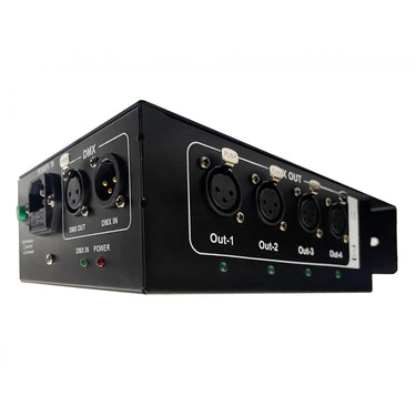 Splitter Superbright Dmx 1entrada 4 Salidas